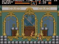 une photo d'Ã©cran de Akumajou Dracula sur Sharp X68000